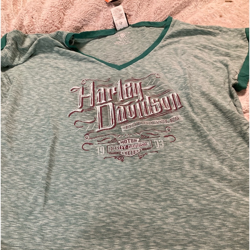 Cute Harley Davidson top